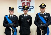 Promozioni nell’Arma dei Carabinieri: Faiella Capitano, Turco passa al grado di Tenente