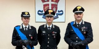 Promozioni nell’Arma dei Carabinieri: Faiella Capitano, Turco passa al grado di Tenente