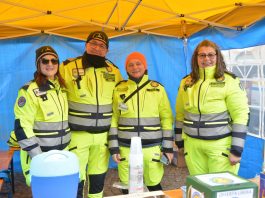 Cavriana, Protezione Civile Colli Morenici in prima linea alla Fiera di San Biagio