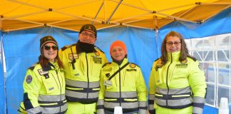 Cavriana, Protezione Civile Colli Morenici in prima linea alla Fiera di San Biagio