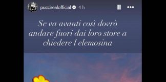 Andrea Pucci, salta anche l’ingaggio per Conad: “Se va avanti così…”
