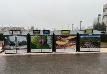 Curtatone, nuova ecoisola con contenitori intelligenti per la raccolta rifiuti e controllo dei conferimenti