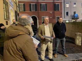 Mercosur, Fiore (Forza Nuova) presenta l’esposto in Questura a Mantova