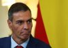 Sanchez smentisce voci su una sua malattia: “Macchina del fango della destra”