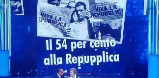 Errore nella grafica, a Sanremo ‘Repubblica’ diventa ‘Repupplica’
