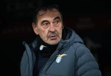 Ferguson trattiene Dele Bashiru lanciato in porta, Sarri chiede rosso: proteste in Bologna-Lazio