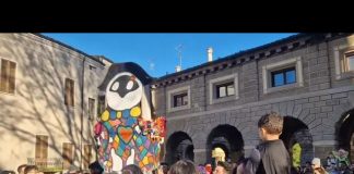 Nabuzardan colora Mantova: al Carnevale di Segni più di mille persone