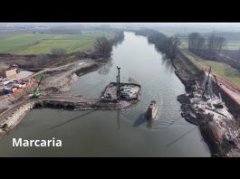 Raddoppio ferroviario Piadena-Mantova, a giugno aprono due cavalcavia a Bozzolo e Marcaria