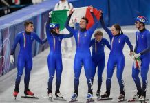 Short track da sogno alle Olimpiadi, ma è polemica. Sighel: “Fontana? E chi la conosce”