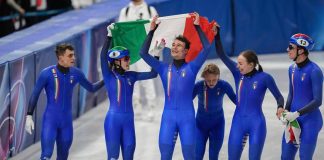 Short track da sogno alle Olimpiadi, ma è polemica. Sighel: “Fontana? E chi la conosce”