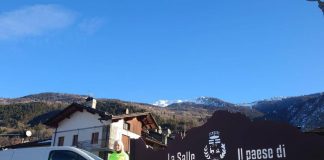Poste, Sonia portalettere a La Salle tra quotidianità e grandi imprese sportive