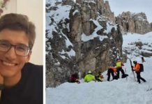 Medole, giovedì 26 febbraio l’ultimo saluto a Stefano Crotti, travolto da una valanga