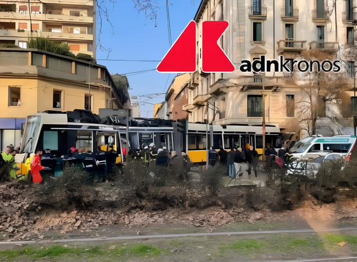 tram deragliato a milano