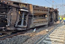 Deragliano vagoni merci sulla Verona-Bologna. Sospesa anche la Verona-Modena via Mantova