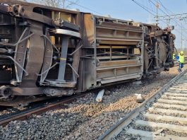 Deragliano vagoni merci sulla Verona-Bologna. Sospesa anche la Verona-Modena via Mantova