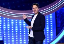 Sanremo 2026, co-conduttore Ubaldo Pantani: chi è l’imitatore di Lapo Elkann