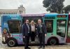 Malattie rare: bus e billboard con i colori della campagna Uniamoleforze