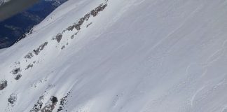 Valanga sul Monte Baldo: tre scialpinisti riescono a mettersi in salvo