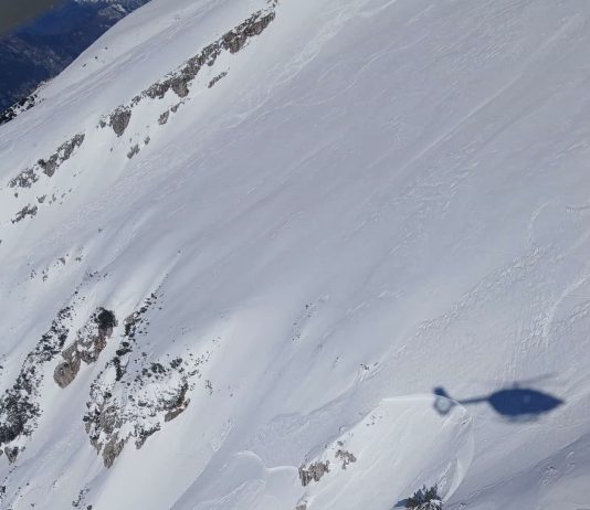 Valanga sul Monte Baldo: tre scialpinisti riescono a mettersi in salvo