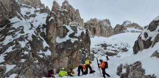 Valanga in Val di Fassa, morto il giovane travolto ieri pomeriggio