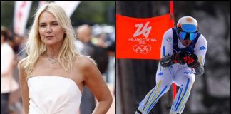A Bormio spunta… Valeria Mazza: la top model in tribuna per il figlio Tiziano Gravier alle Olimpiadi