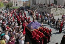 Turismo, delegazione di Valladolid a Roma presenta la sua ‘Semana Santa’