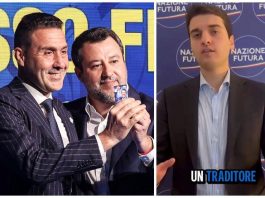 Giubilei attacca Vannacci: “Traditore, deve dimettersi da europarlamentare”