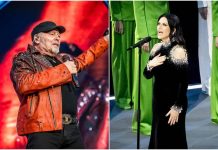 Vasco Rossi difende Laura Pausini: “Inno impeccabile, andate a farvi fottere”