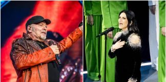 Vasco Rossi difende Laura Pausini: “Inno impeccabile, andate a farvi fottere”