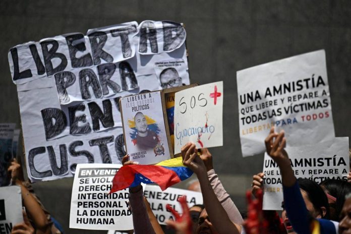 venezuela_prigionieri_amnistia_manifestazione_afp