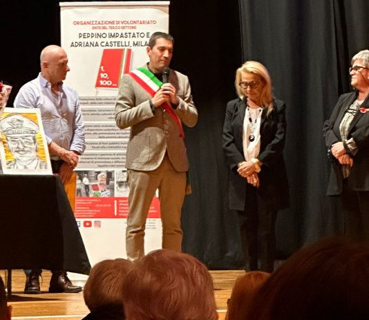 Viadana, impegno antimafia: benemerenza a Catia Silva nella serata con Mongiovì