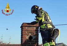 Canna fumaria in fiamme, paura in una casa di Mariana Mantovana