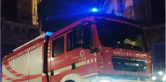 Cosenza, anziano muore travolto da una frana a Castrovillari