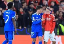 Presunto insulto razzista a Vinicius, Uefa ferma per un turno Prestianni