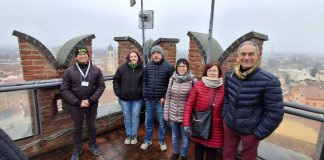 Suzzara, un viaggio “Fino in cima”: il Wwf porta i cittadini sulla Torre civica