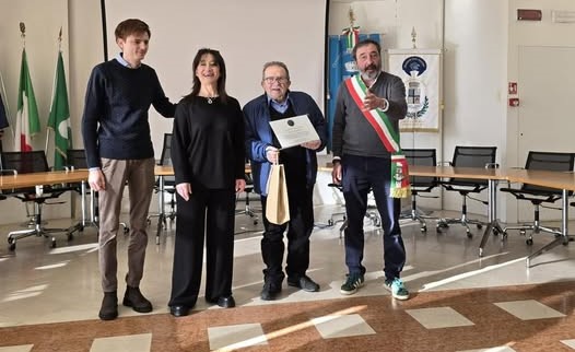 Borgo Virgilio, Costante Breviglieri premiato come volontario benemerito dell’anno