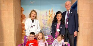 All’Irccs San Raffaele di Roma una panchina viola per l’epilessia