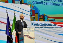 Enti locali, Zangrillo: “Salari più bassi nei piccoli comuni, ritardo che va recuperato”