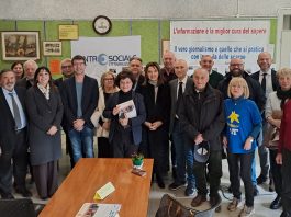 Suzzara, l’ass. Zuccati inaugura la nuova sede: “Ripartiamo per servire meglio il territorio”