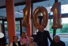 Pegognaga, alla Rsa Bovi l’omaggio alle donne e i 101 anni di Lina Zani