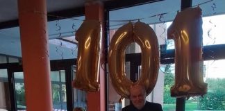 Pegognaga, alla Rsa Bovi l’omaggio alle donne e ai 101 anni di Lina Zani