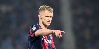 Le parate di Skorupski e la perla di Odgaard al 90′, il Bologna passa a Pisa