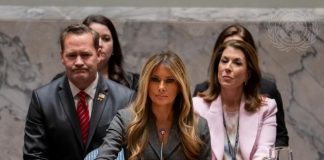 Melania Trump prima First Lady Usa a presiedere riunione Consiglio Sicurezza Onu