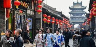 Cina, in corso le celebrazioni per il Festival delle lanterne