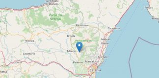 Scossa di terremoto di magnitudo 4.5 nel Catanese