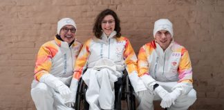 Intesa Sanpaolo partecipa al viaggio della Fiamma Paralimpica