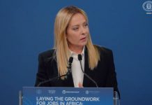 Meloni “Roma diventi hub europeo per investimenti in Africa”