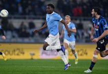 Lazio avanti due volte, ma l’Atalanta rimonta: 2-2 all’Olimpico