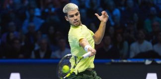 Alcaraz sul velluto a Indian Wells, avanza anche Djokovic. Darderi subito out