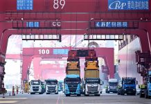 Cina, commercio estero in aumento del 18,3% nei primi due mesi del 2026